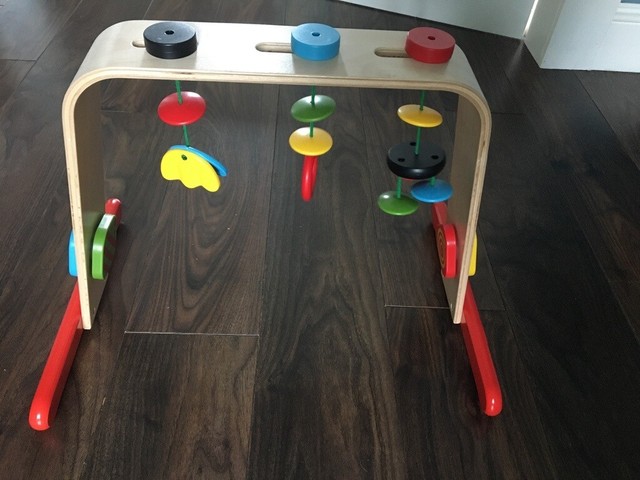 wooden play gym ikea